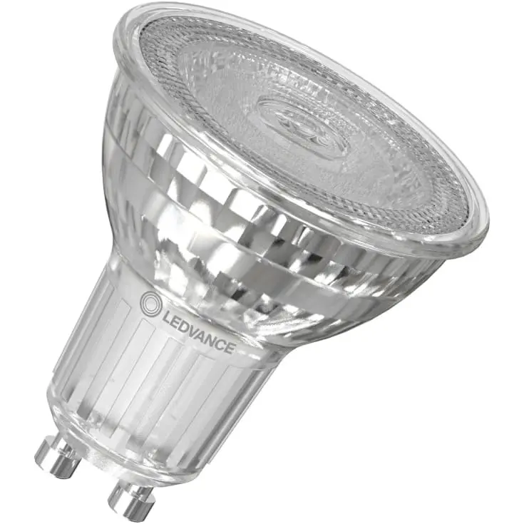 Dæmpbar LED 36° spotpære, Ra90, GU10, 350lm, 3000K, 3,7W/930 (50W), LEDVANCE, (10 stk.)