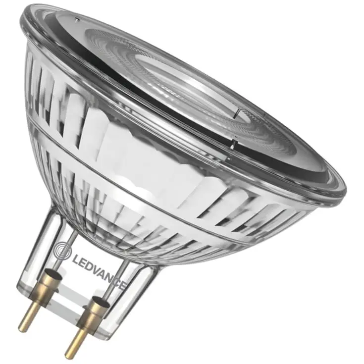 Dæmpbar LED stiftpære, Ra90, GU5.3, 230lm, 2700K, 3,4W/927 (20W), LEDVANCE, (10 stk.)