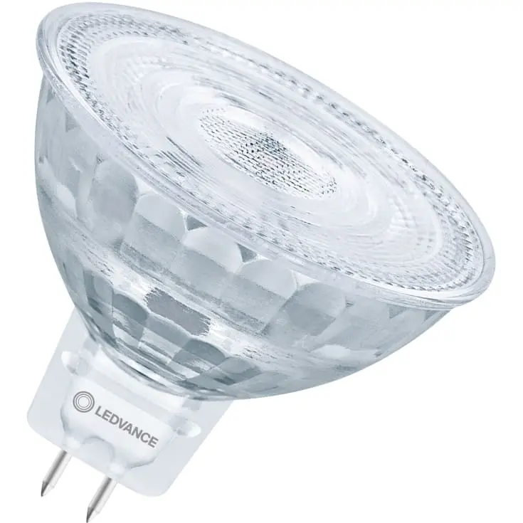 Dæmpbar LED stiftpære, Ra90, GU5.3, 230lm, 3000K, 3,4W/930 (20W), LEDVANCE Parathom, (10 stk.)