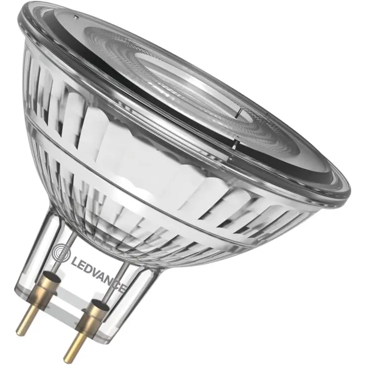 Dæmpbar LED spotpære, Ra90, GU5.3, 350lm, 3000K, 3,4W/930 (35W), LEDVANCE, (10 stk.)