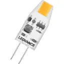 LED stiftpære, G4, 100lm, 2700K, 1W/827 (10W), klar, LEDVANCE Parathom, (20 stk.)