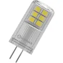 LED stiftpære, G4, 300lm, 2700K, 2,2W/827 (30W), klar, LEDVANCE, (20 stk.)