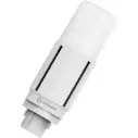 LED kompaktrør, G24D, 870lm, 3000K, 7,5W/830 (18W), EM+230V, LEDVANCE Dulux, (10 stk.)