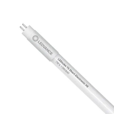 LED lysrør - T5 Value short 517mm, G5, 850lm, 4000K, 7W/840 (13W), HF, LEDVANCE, (25 stk.)