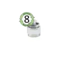 Olielys, 8t, N-Paraffin, Ø3,8x3,45cm, PJ Nordic, (180 stk.)