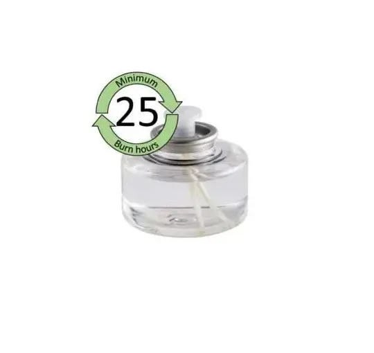 [50778] MAXI olielys, 25t, paraffin, Ø6x4cm, PJ Nordic, (54 stk.)