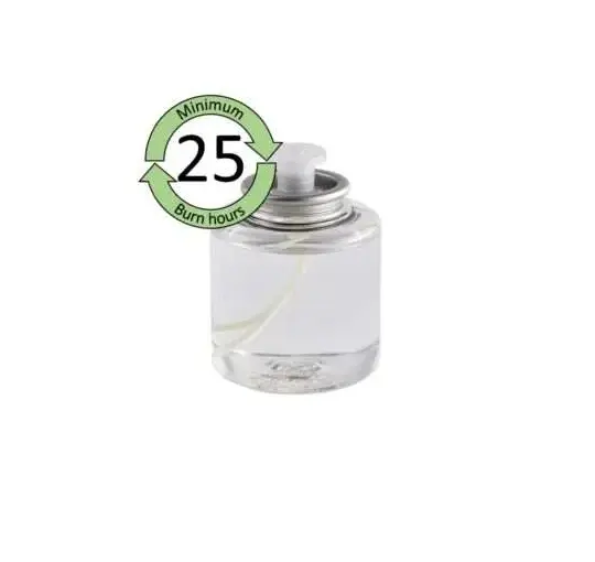 [50779] Olielys, 25t, N-Paraffin, Ø5,05x5,8cm, PJ Nordic, (72 stk.)