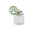 Olielys, 25t, N-Paraffin, Ø5,05x5,8cm, PJ Nordic, (72 stk.)