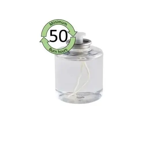 [50781] Olielys, 50t, N-Paraffin, Ø6,05x7,3cm, PJ Nordic, (36 stk.)