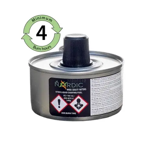 [50787] Buffetvarmer, Stem Wick, 4t, 145g, PJ Nordic, (24 stk.)