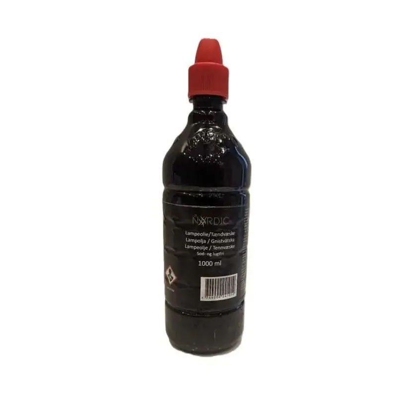 Lampeolie, 1L, PJ Nordic, (12 stk.)