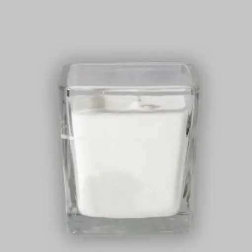[50792] Fyrfadslys i glas, 40t, sojavoks, PJ Nordic, (24 stk.) 