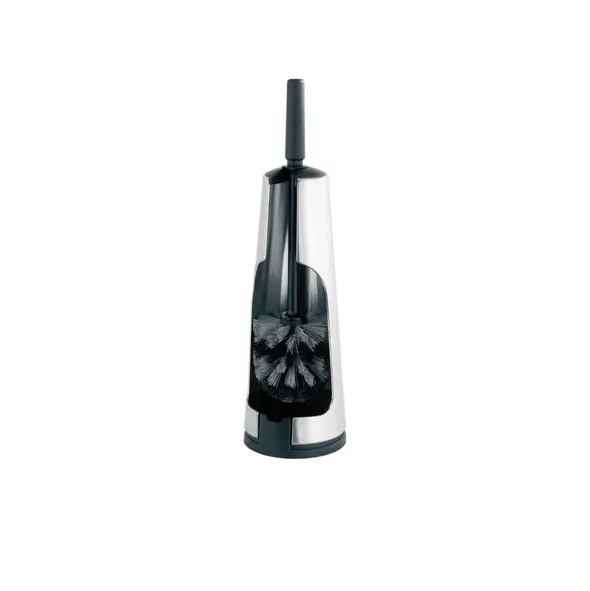 [50805] Toiletbørste med holder, gulvmodel, mat stål, metal, Brabantia, (1 stk.)