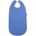Børnehagesmæk, ABENA Classic, 58,5x28cm, blå, PU/bomuld/metal/polyester, flergangs, (10 stk.)