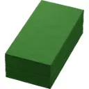 Middagsserviet, Dunisoft, bio, 1/8 fold, 40x40cm, Leaf Green, Duni, (360 stk.)