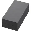 Middagsserviet, Dunisoft, bio, 1/8 fold, 40x40cm, Granity Grey, Duni, (360 stk.)