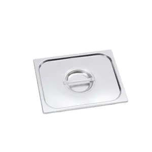 Låg til 1/2 GN, stål, 32,5x26,5x35cm, APS, (1 stk.)