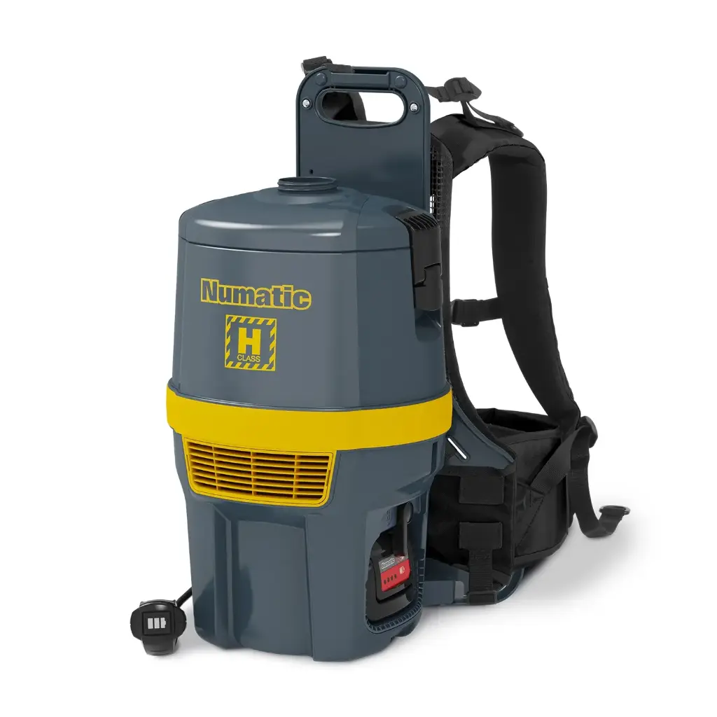[50848] Batteridrevet rygstøvsuger, H-Klasse, Numatic RHB150NX, inkl. lader - excl. batteri, (1 stk.)