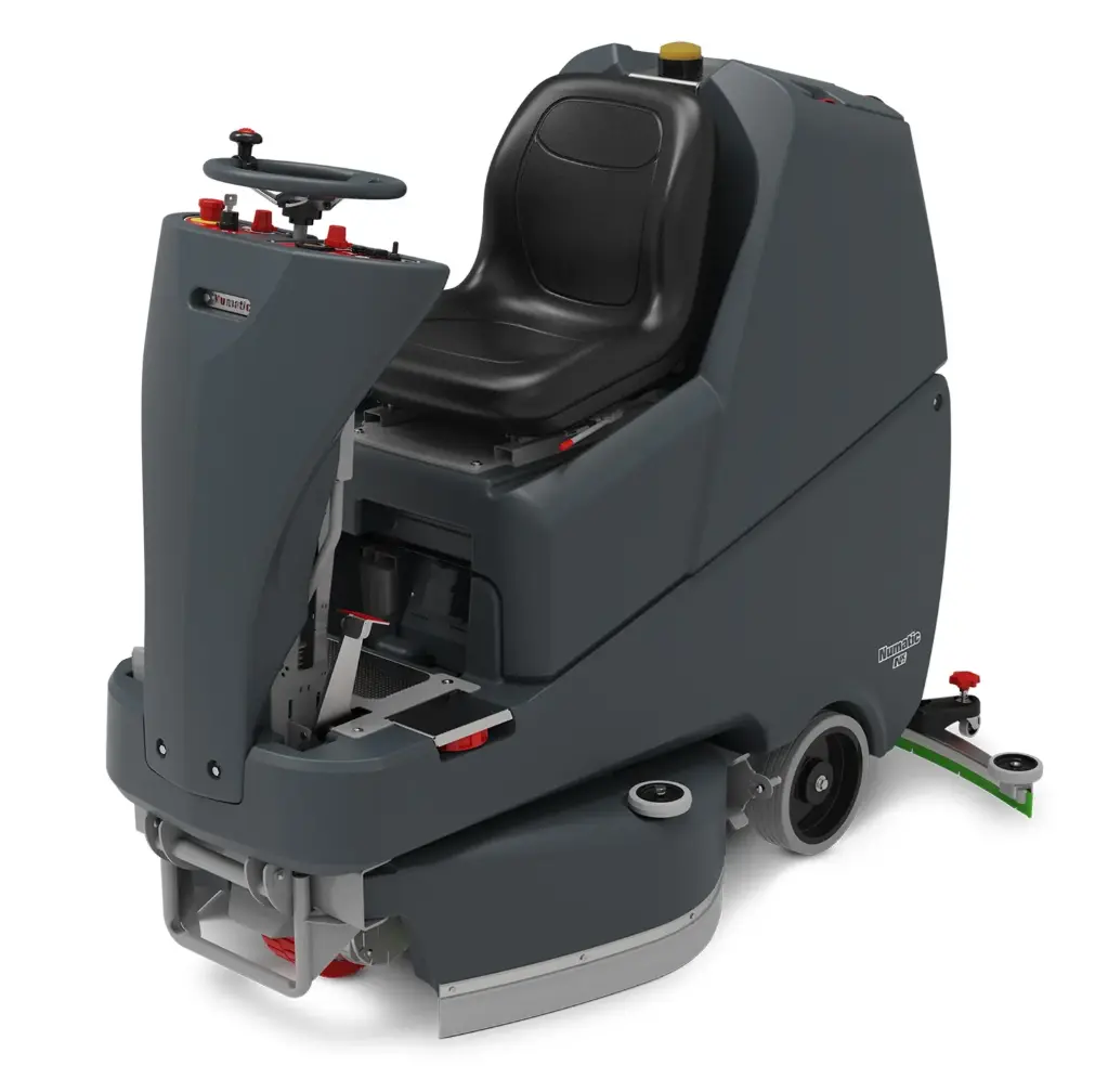 [50849] Gulvvaskemaskine (Ride-on), Numatic TVL850/150T, inkl. 3 NX1K batterier, 8 års batterigaranti(1 stk.)