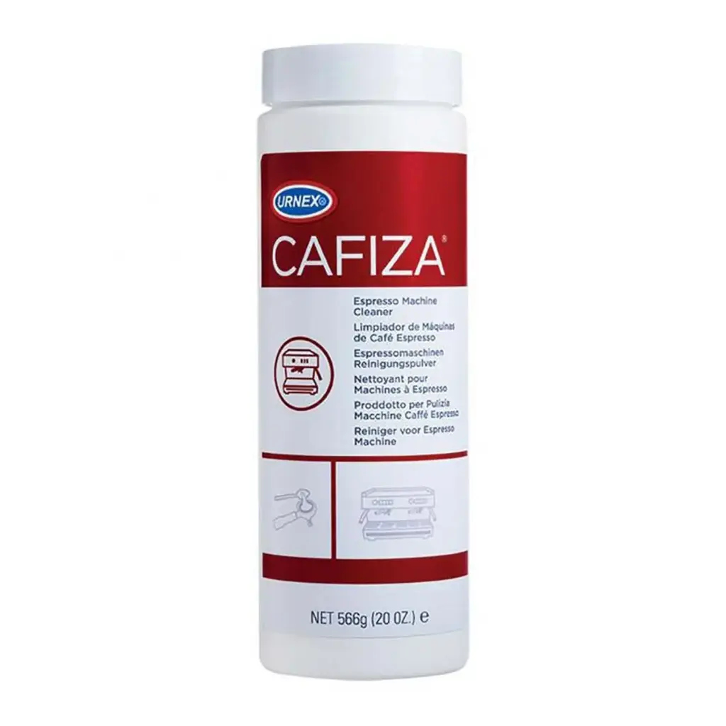[51008] Rengøringspulver, Urnex Cafiza – 566 g, til backflush af espressomaskiner, (1 stk.)