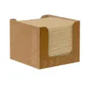 Serviet, Bio Dunisoft® 20x20cm, brun, (1200 stk.)