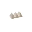 Indsats til taco, til 2 styk, bagasse, (300 stk.)