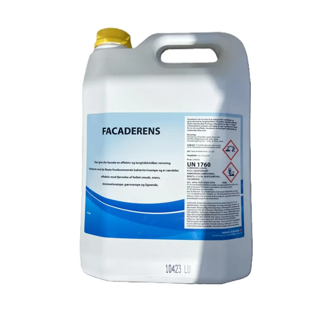 [51034] Facaderens, 5 l, Nordic Cleaner, (1 stk.)