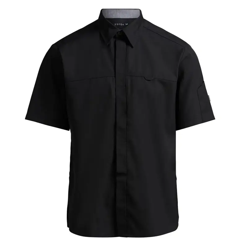 Herreskjorte, sort, Kentaur, XS-4XL, (1 stk)