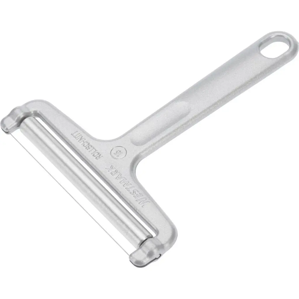 [51057] Osteskærer, Rollschnitt, 139x109x10 mm, grå, aluminium, Westmark, (1 stk.)