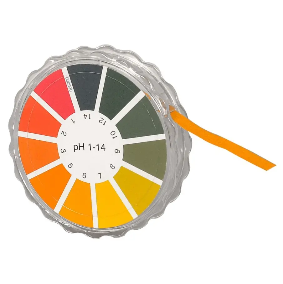 [51060] pH-strips, pH-interval 1-14, (1 stk.)
