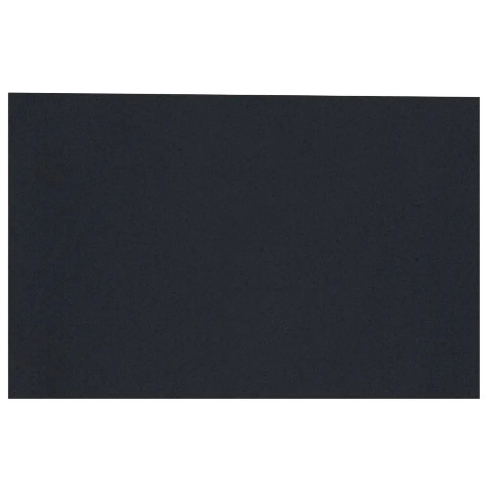 [51074] Dækkeserviet, 40x30cm, sort, airlaid, (1000 stk.)