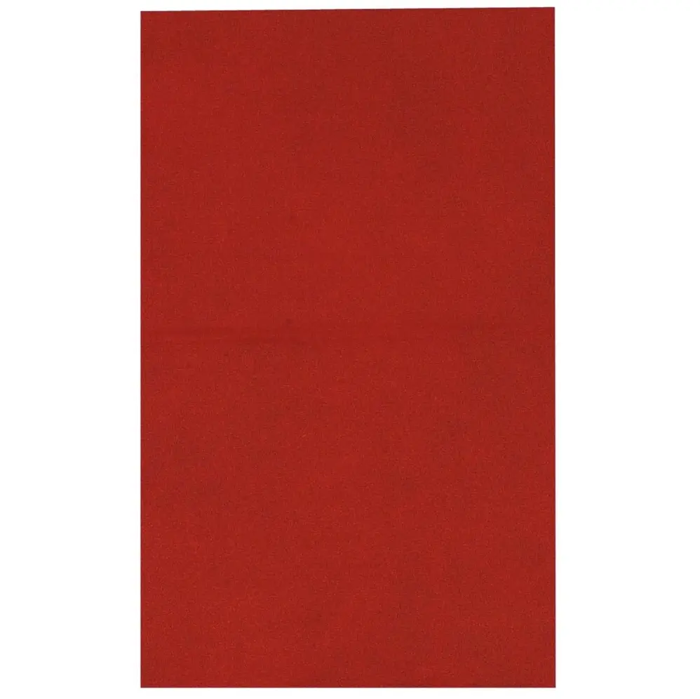 [51075] Dækkeserviet, 40x30cm, rød, airlaid, (1000 stk.)