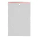 [51079] Lynlåspose, 7x10cm, klar, LDPE/virgin, uden skrivefelt, (200 stk.) 