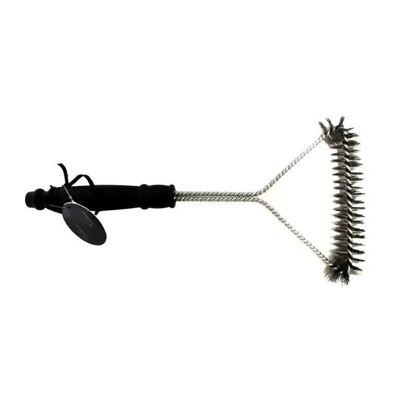 [51133] Grillbørste, 34x16x2,5cm, (1 stk.)