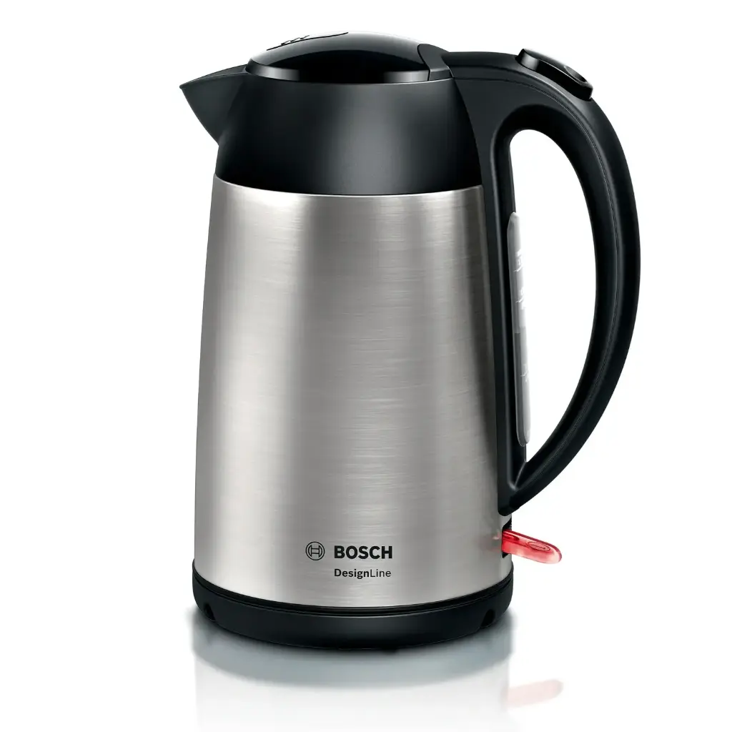 [51134] Elkedel, 1,7L, 2400W, rustfrit stål, Bosch TWK3P420, (1 stk.)