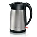 Elkedel, 1,7L, 2400W, rustfrit stål, Bosch TWK3P420, (1 stk.)