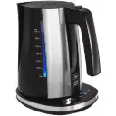 Elkedel, 1,7L, 2200W, sort, Melitta Aqua, (1 stk.)