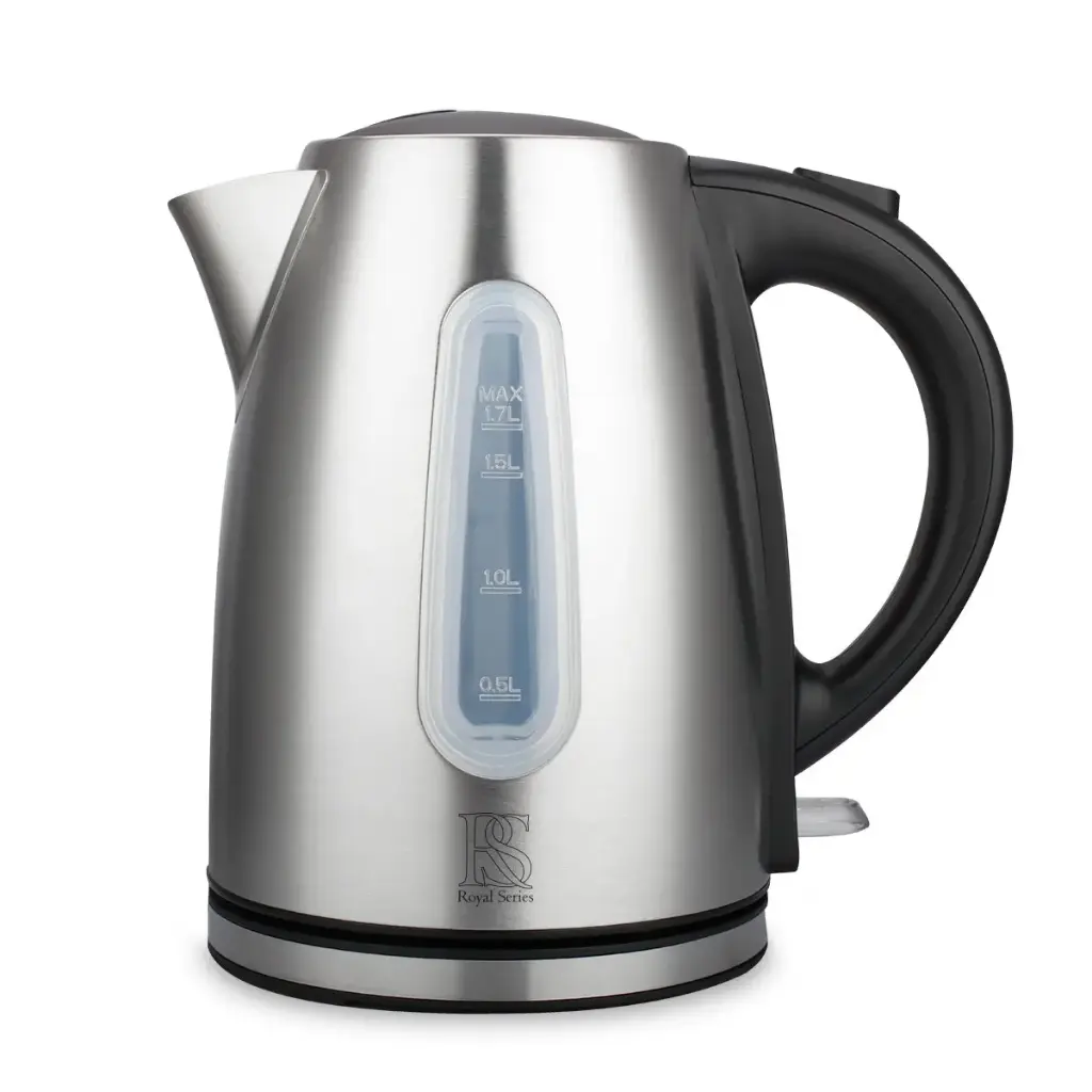 [51136] Elkedel, 1,7L, 2200W, stål, AGK Nordic Royal Series, (1 stk.)