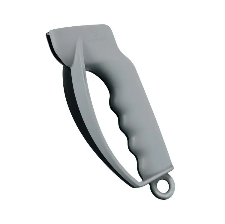 Knivskærper, plast, 7x3x1,7cm, grå, Victorinox Sharpy, (1 stk.)