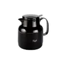 Termokande til kaffe, 1L, sort, Helios, (1 stk.)