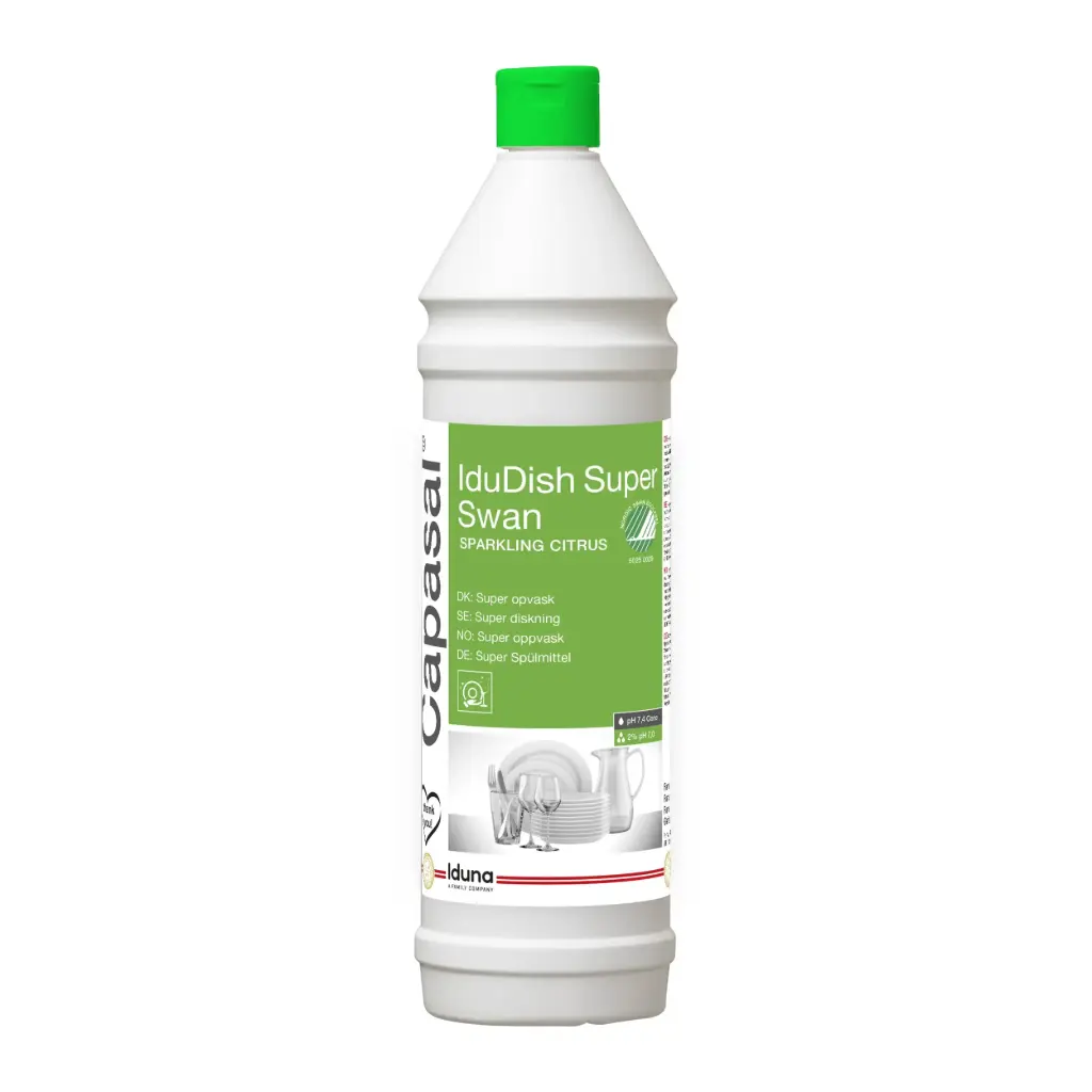 Opvaskemiddel, Capasal IduDish Super Swan Sparkling Citrus, 1 liter, (1 stk.)
