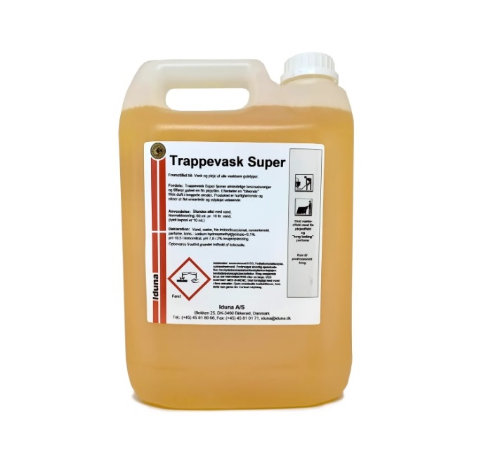 Trappevask Super, 5000 ml, med duft, IDUNA, (1 stk)