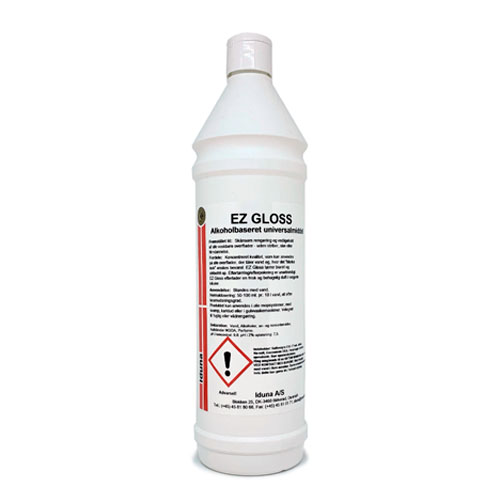 [12378] EZ Gloss, 1 l, Universal, IDUNA A/S, (1 stk.)