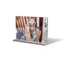 Akryl display 10x15 cm, Peleman, med magnetisk lukning, glasklar, (1 stk.)