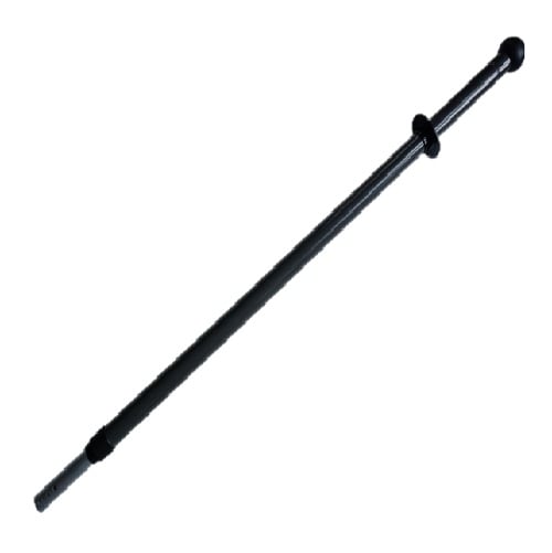 [12382] Teleskopskaft, ergonomisk, 100-180 cm, med kuglegreb (1 stk.)