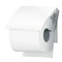 Toiletrulleholder, Brabantia, 1,7x13,2x12,3cm, hvid, rustfrit stål, (6 stk.)