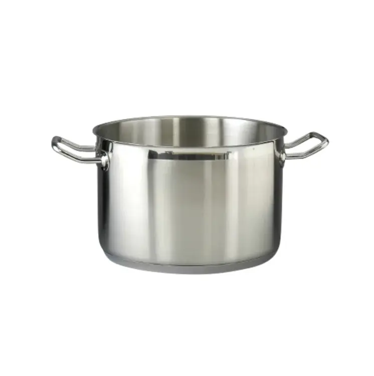 [51371] Kogegryde, Ø36x22cm, 22,5 l, stål, mellem, Proff-Line, (1 stk.)