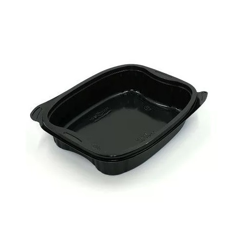Bakke, Bistro, 700 ml, 19x15,5x4,1cm, PP, sort, (300 stk.)