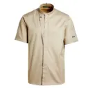 Kokke-/servicejakke, 50/50% CO/rPES,180 g/m2, unisex, sand, Kentaur, (1 stk.)