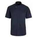 Kokke-/servicejakke, 50/50% CO/rPES,180 g/m2, unisex, mørk marineblå, Kentaur, (1 stk.)